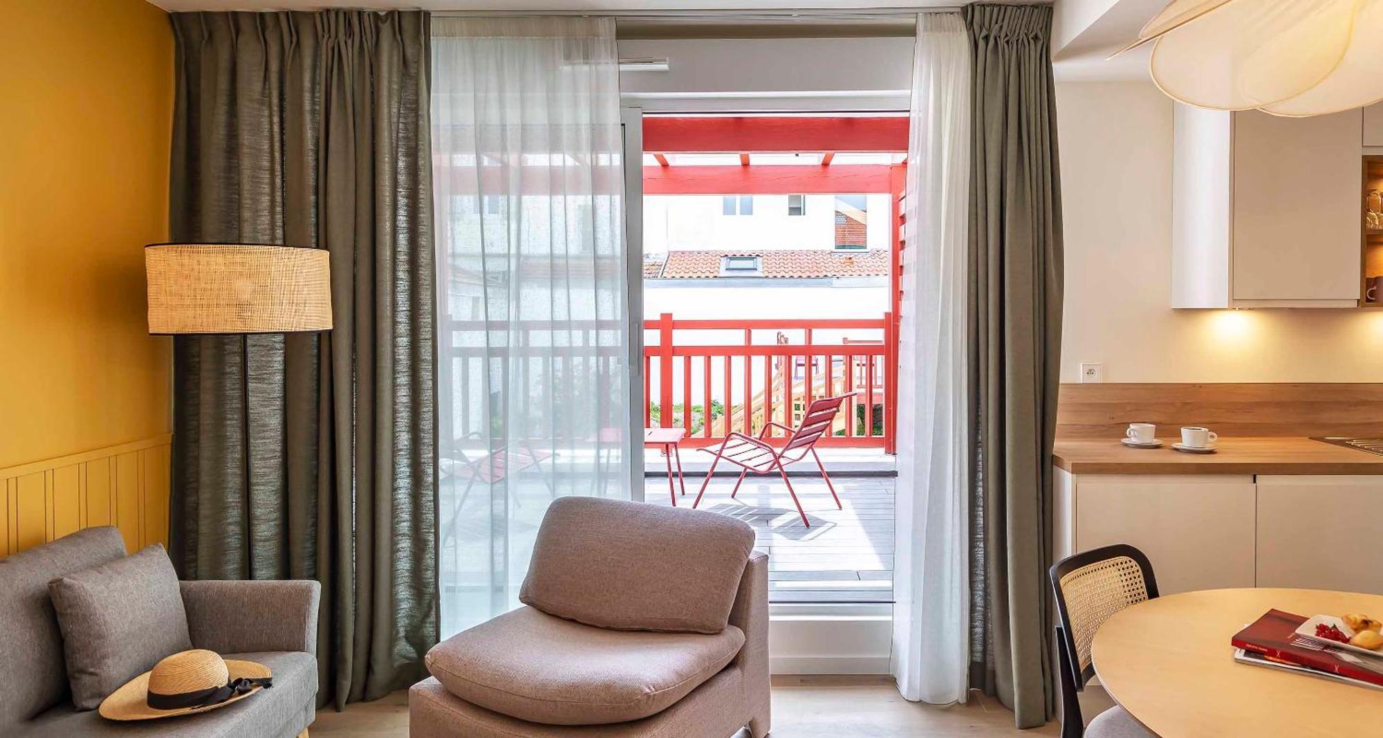 Residence Kemaris ビアリッツ エクステリア 写真